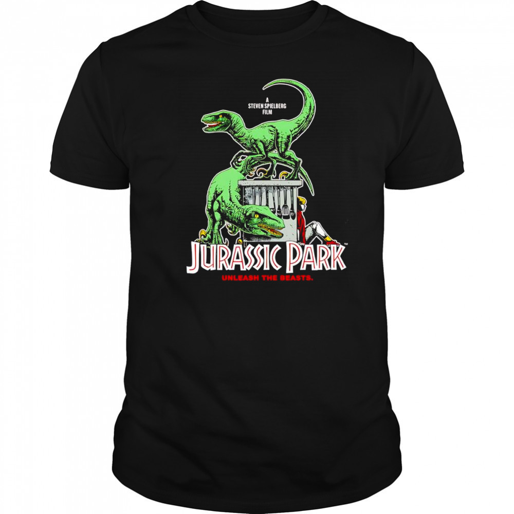 Unleash the beasts Jurassic Park shirt