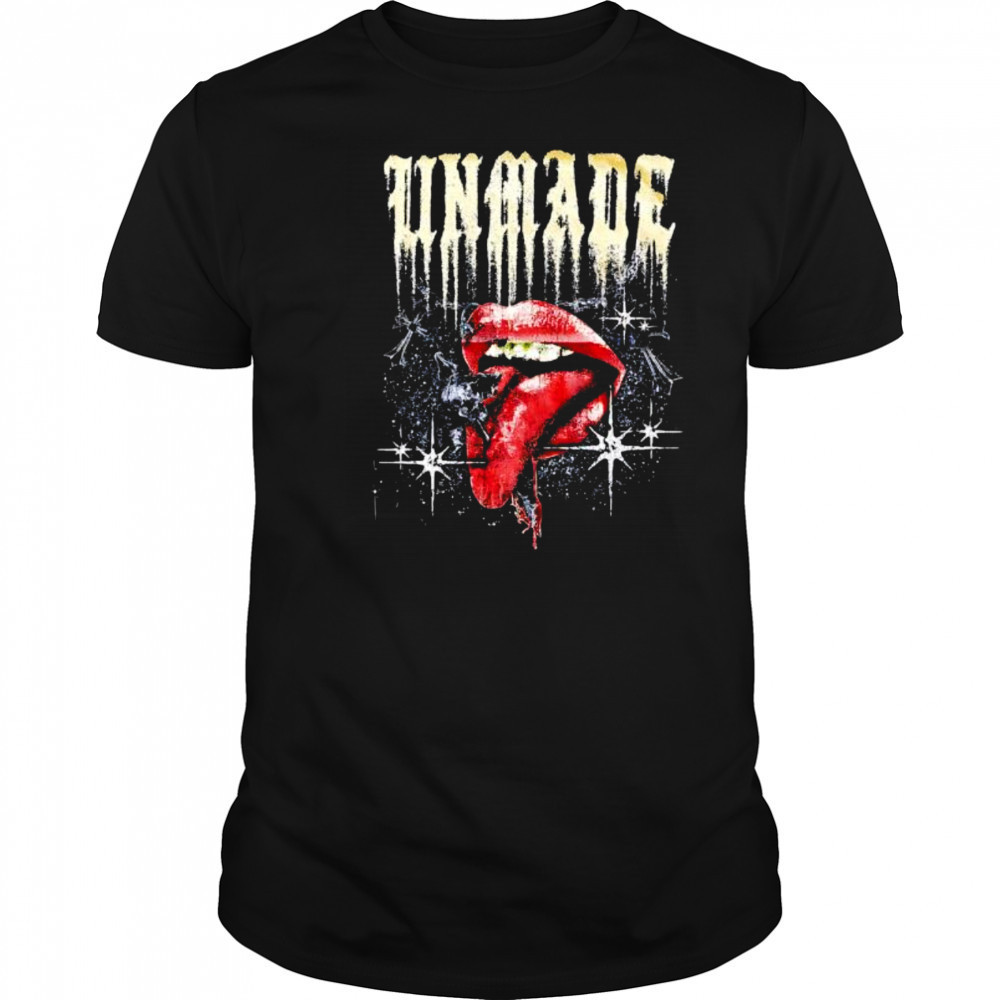 Unmade Gothic Punk retro shirt