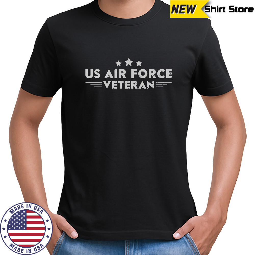 US Air Force Veteran T-Shirt