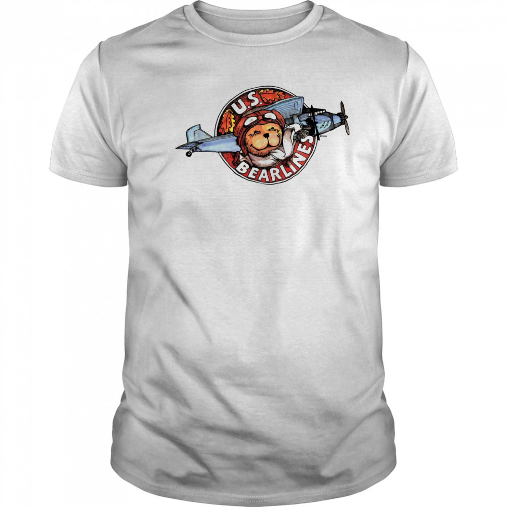 U.S. Bearlines Airplane Pilot shirt