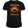 USA DISCOVER YELLOWSTONE Wyoming NATIONAL PARK Yellowstone T Shirt