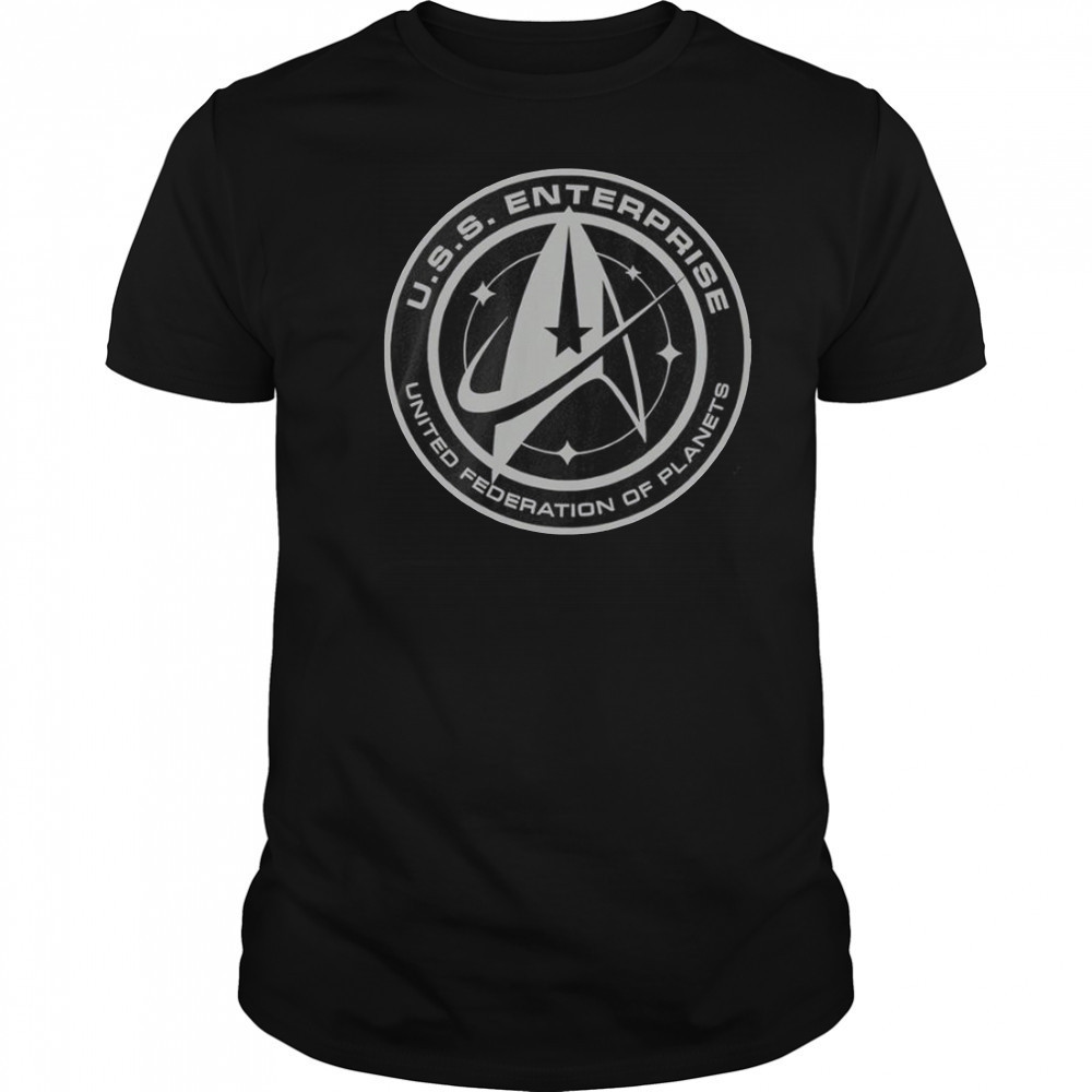 U.S.S. Enterprise United Federation Of Planets T-Shirt