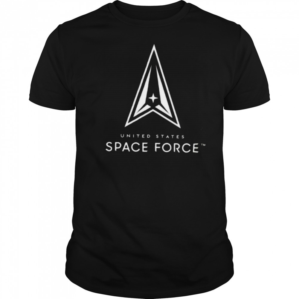 USSF United States Space Force always above shirt