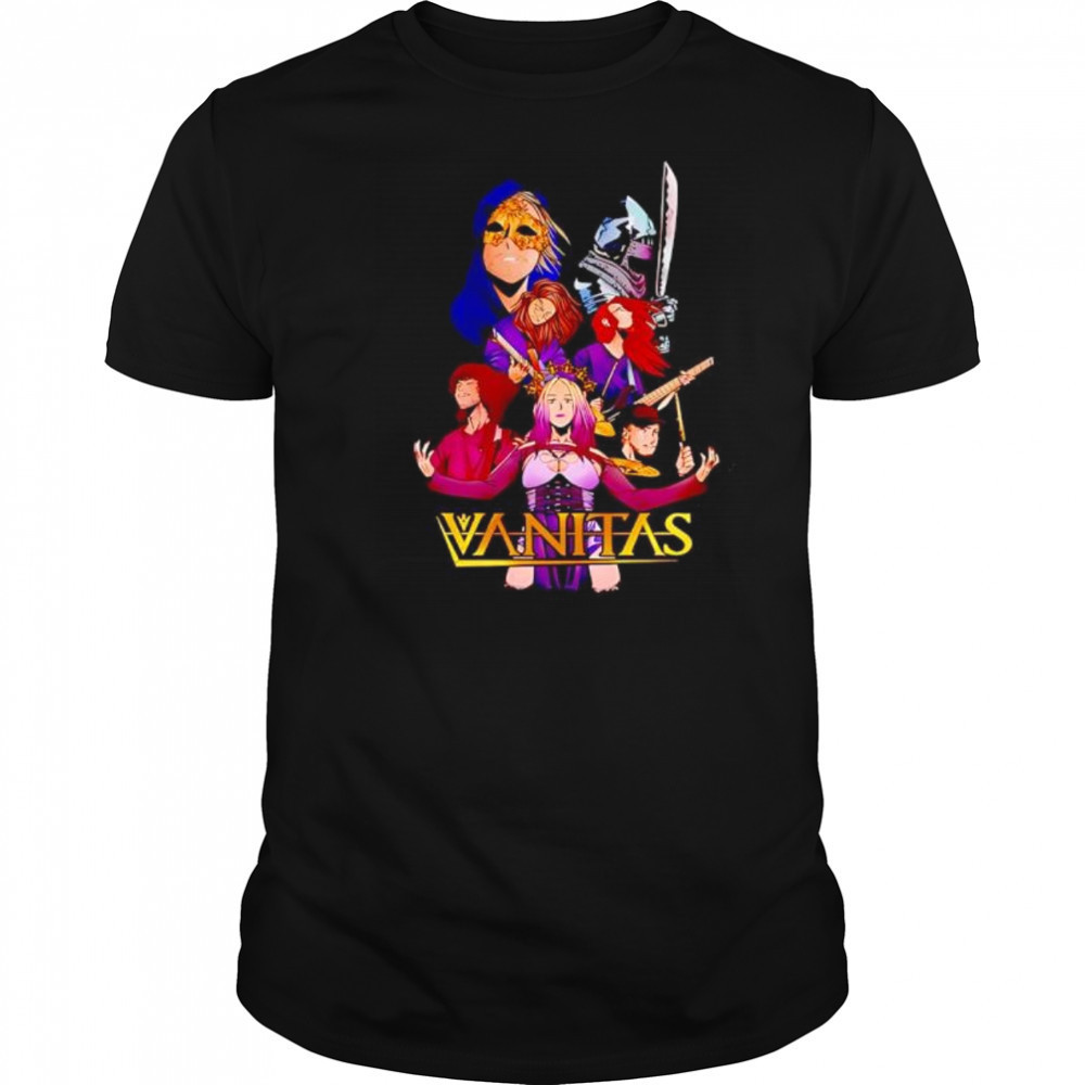 Vanitas Anime classic shirt