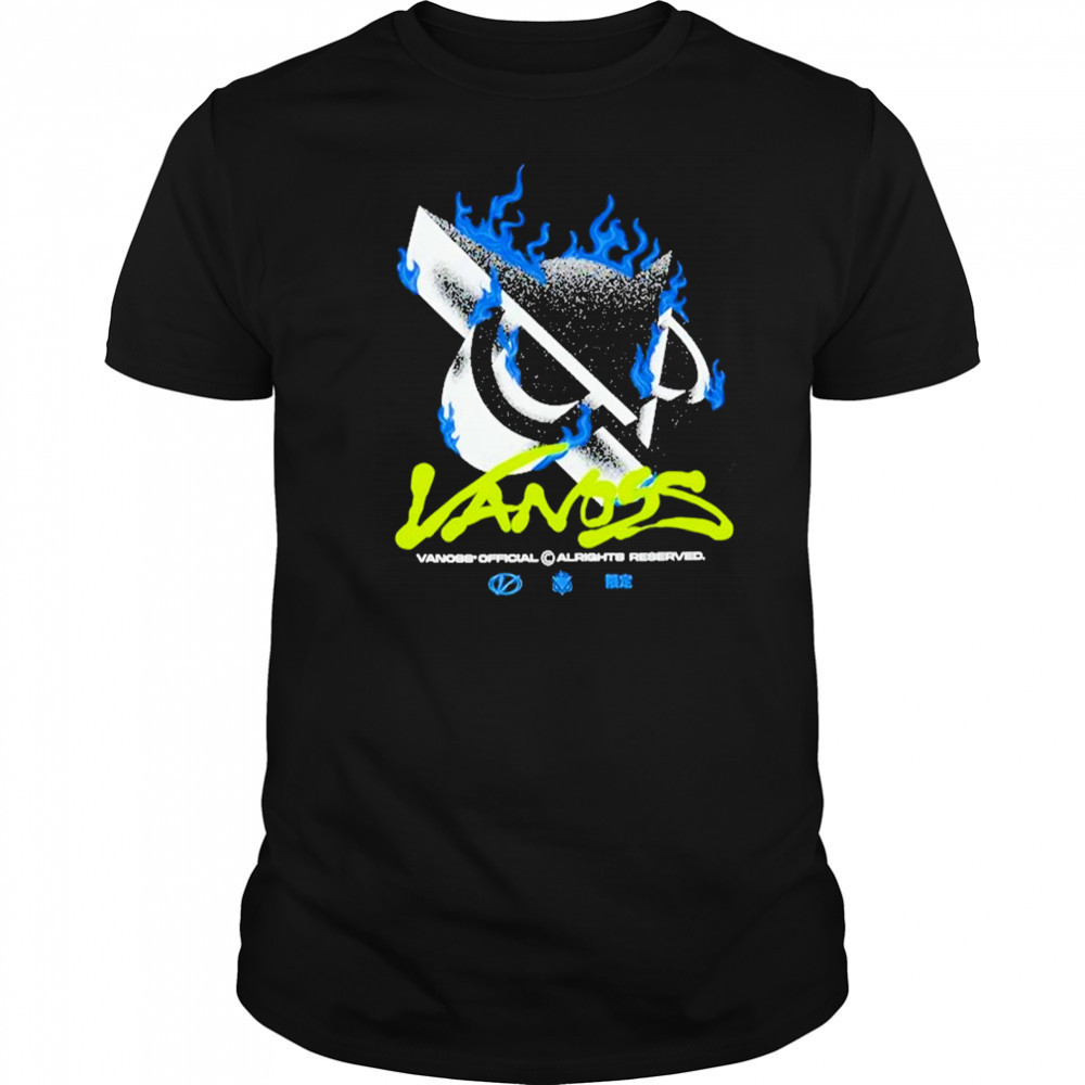 Vanoss Burning T-Shirt
