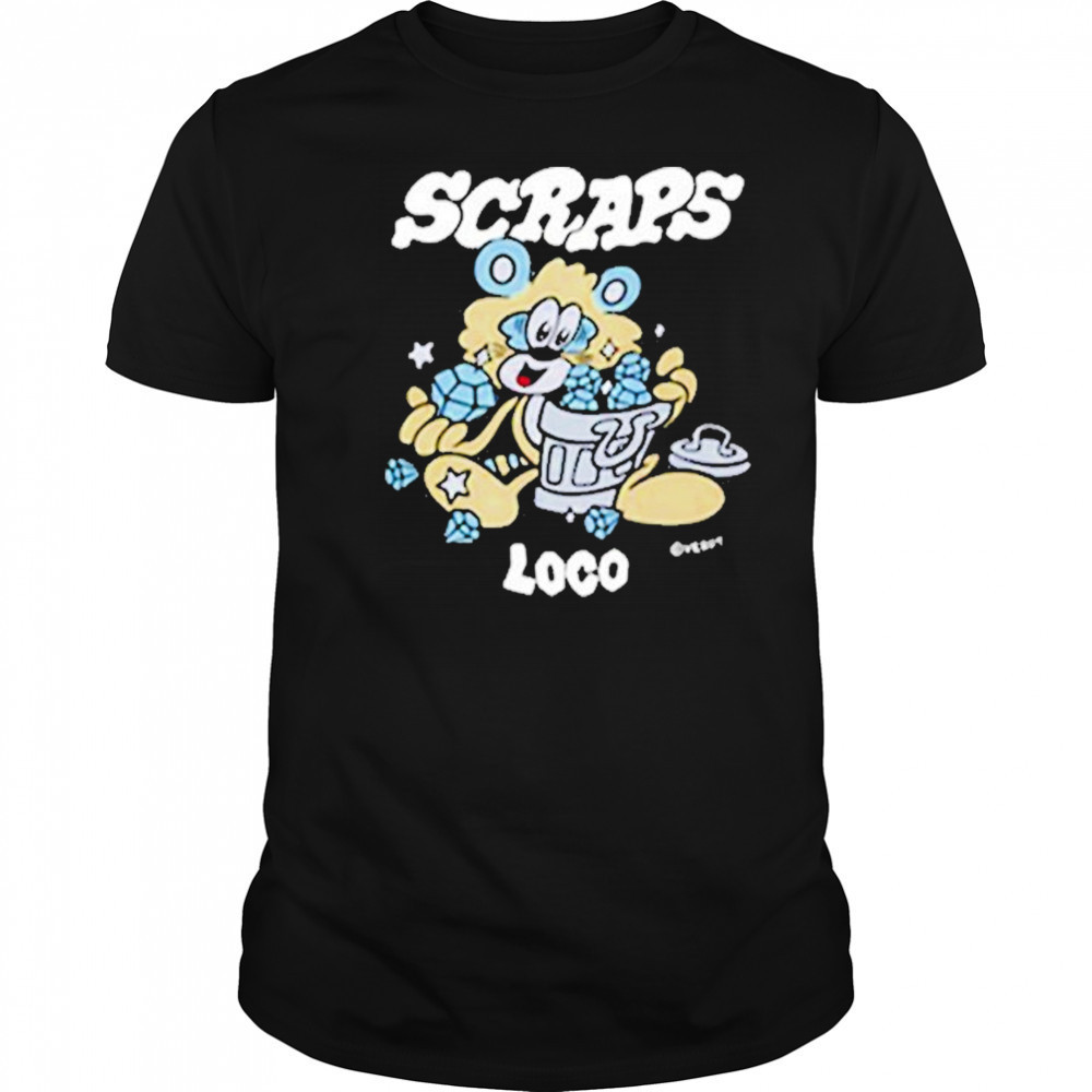 Verdy X Loco Scraps T-Shirt