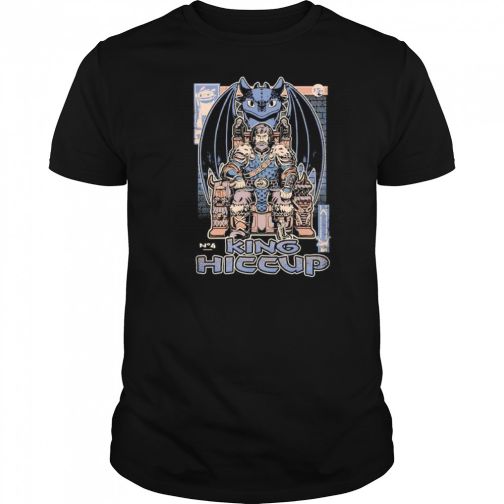 Viking Dragon King Hiccup shirt