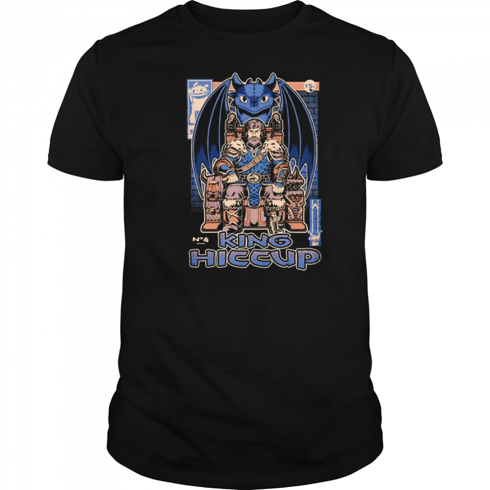 Viking Dragon King Hiccup Toothless shirt