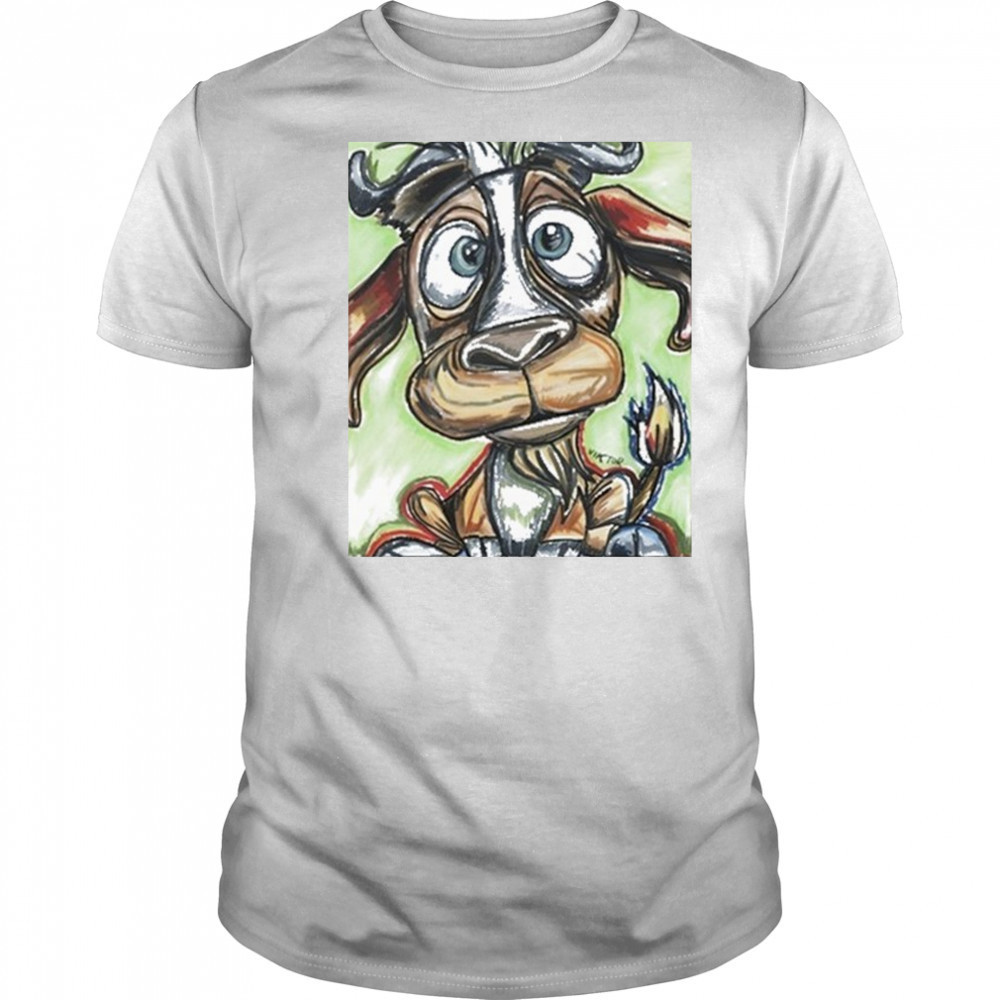 Viktor Bevanda Mr Goatface T-shirt