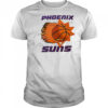 Vintage 1993 phoenix suns break through NBA shirt
