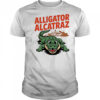 Vintage Alligator Alcatraz cartoon shirt