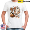 Vintage Halloween Ghost Coquette trick or treat shirt