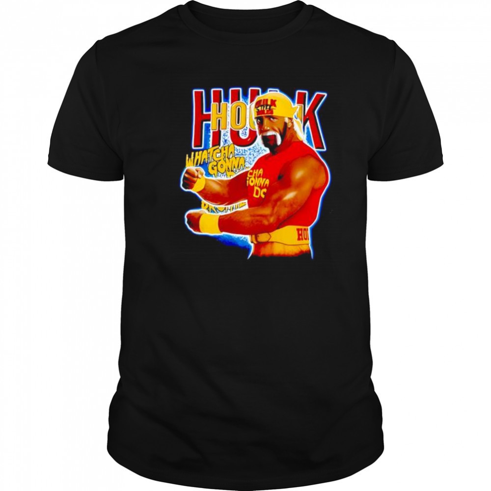Vintage Hulk hogan rip shirt