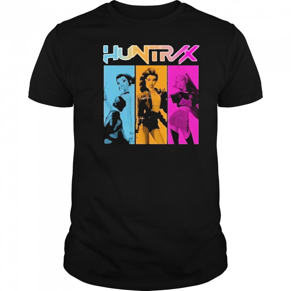 Vintage Huntrix Girls Kpop Demon Hunters Shirt