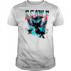 Vintage Raven F-Caw-F Black Crow Black Bird shirt
