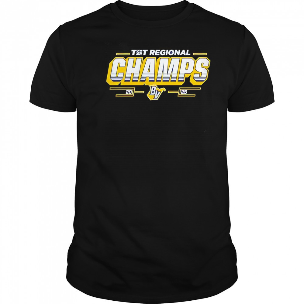 Virginia Regional TBT Regional Champs 2025 shirt