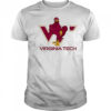 Virginia Tech Hokies logo style shirt