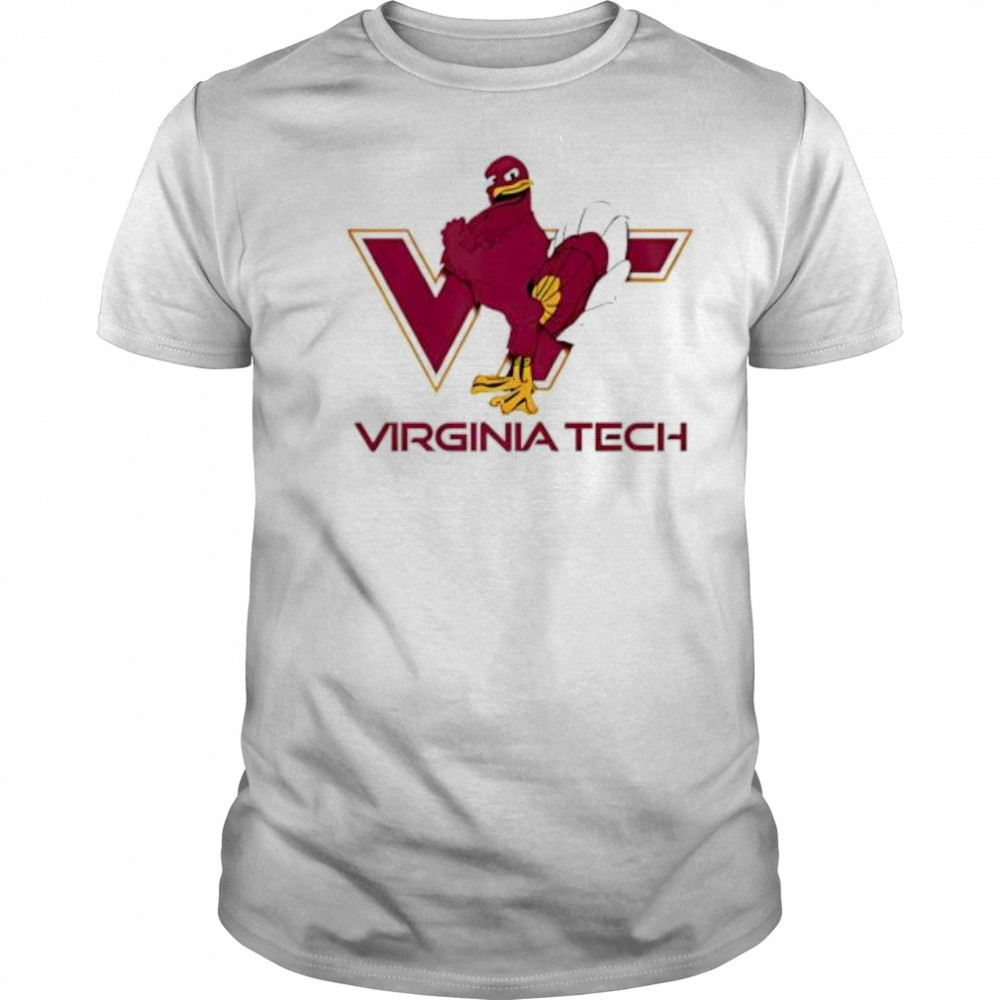 Virginia Tech Hokies logo style shirt