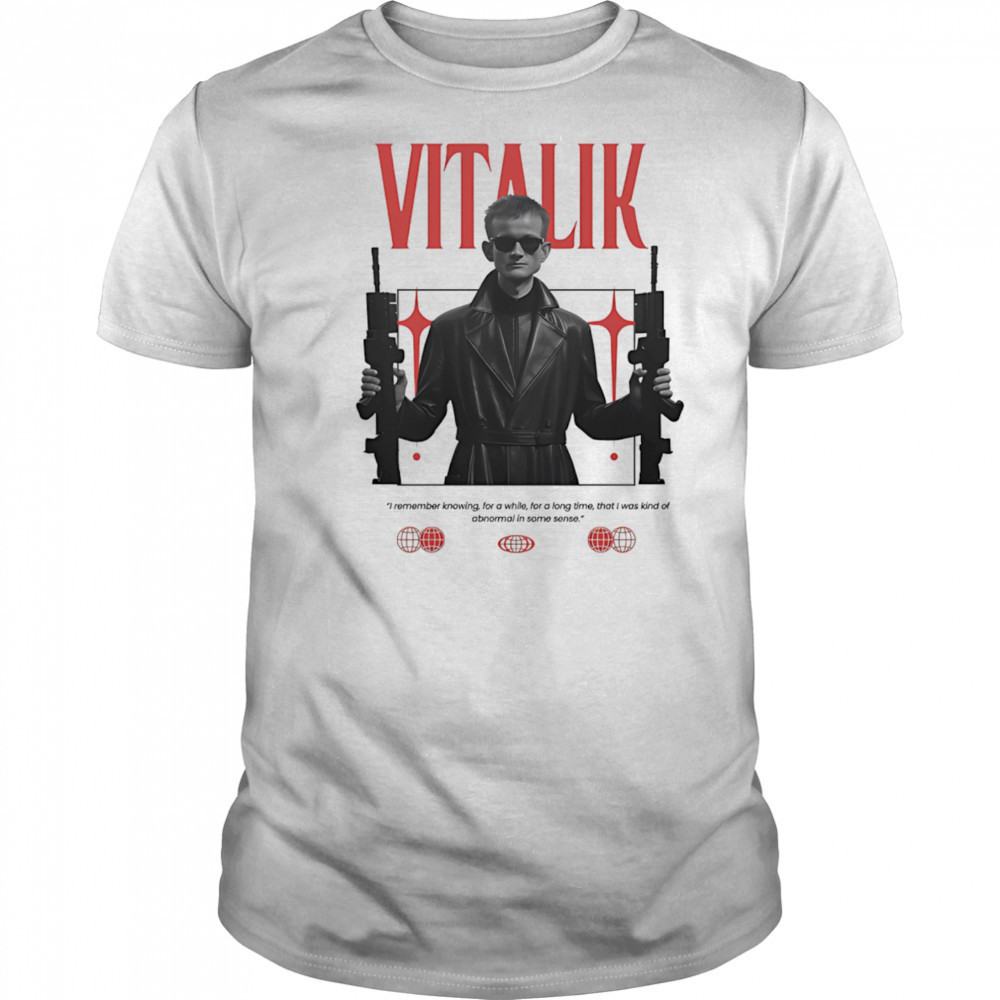 Vitalik Drop shoulder shirt