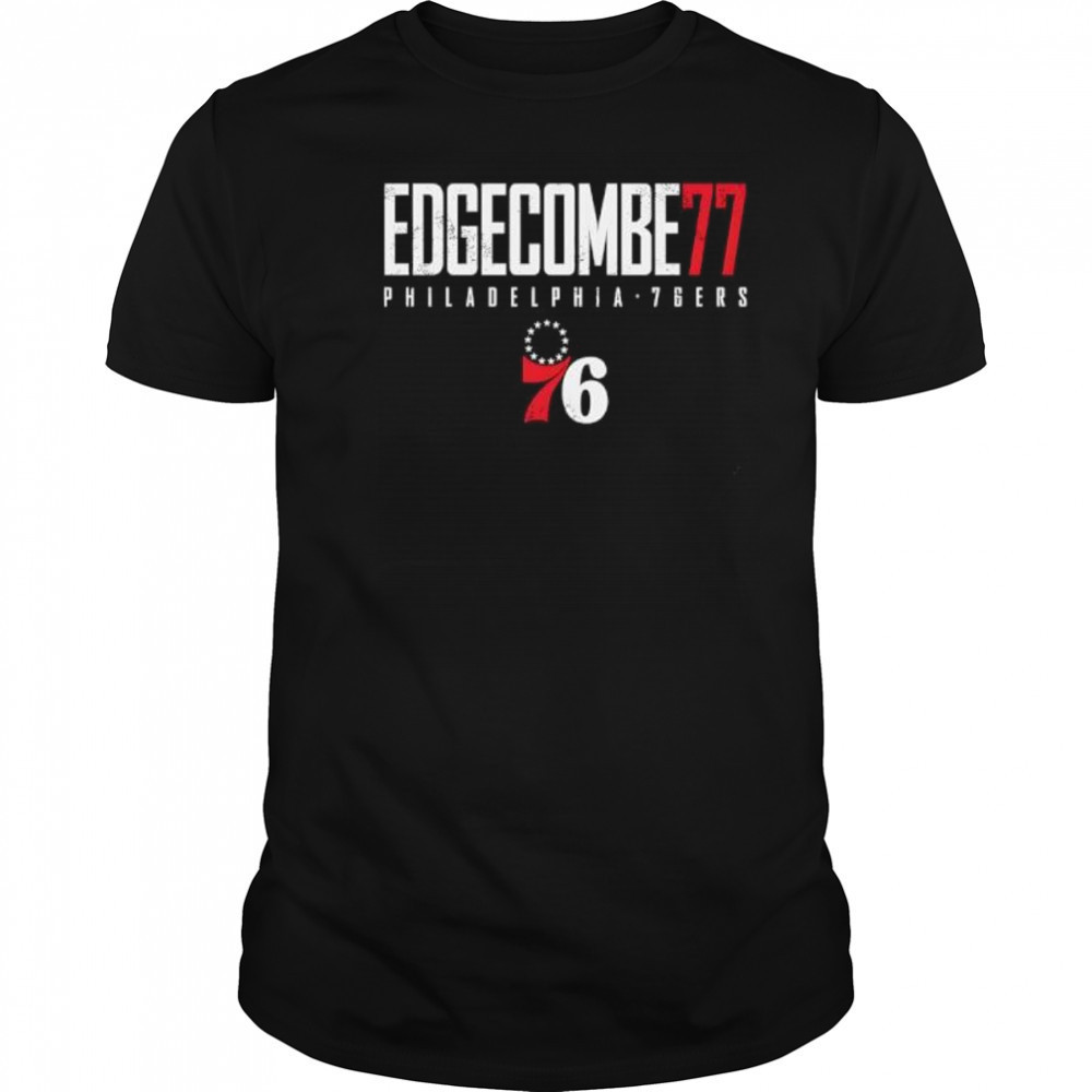 VJ Edgecombe Philadelphia 76ers Elite shirt
