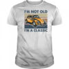 Volkswagen beetle im not old im a classic vintage retro shirt