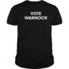 Vote warnock shirt