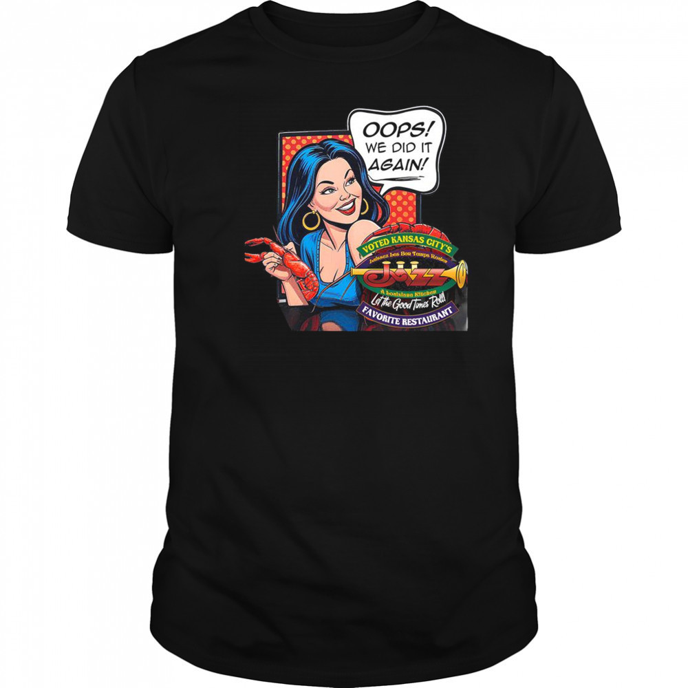 Voted Kansas City’s Favorite Restaurant 2025 T-Shirt
