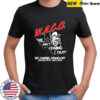 WACO we ain’t coming out Mt Carmel Stand off shirt