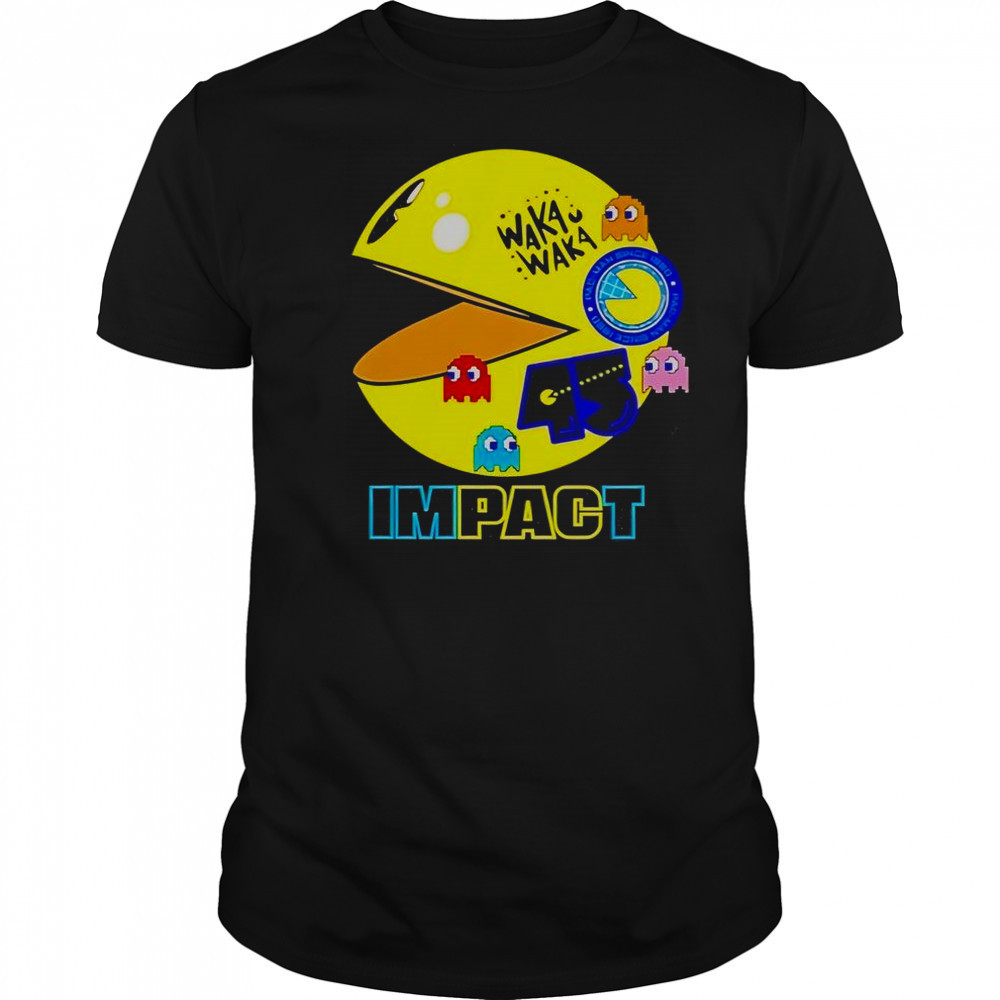 Waka Waka Pac Man 45th Anniversary T-Shirt
