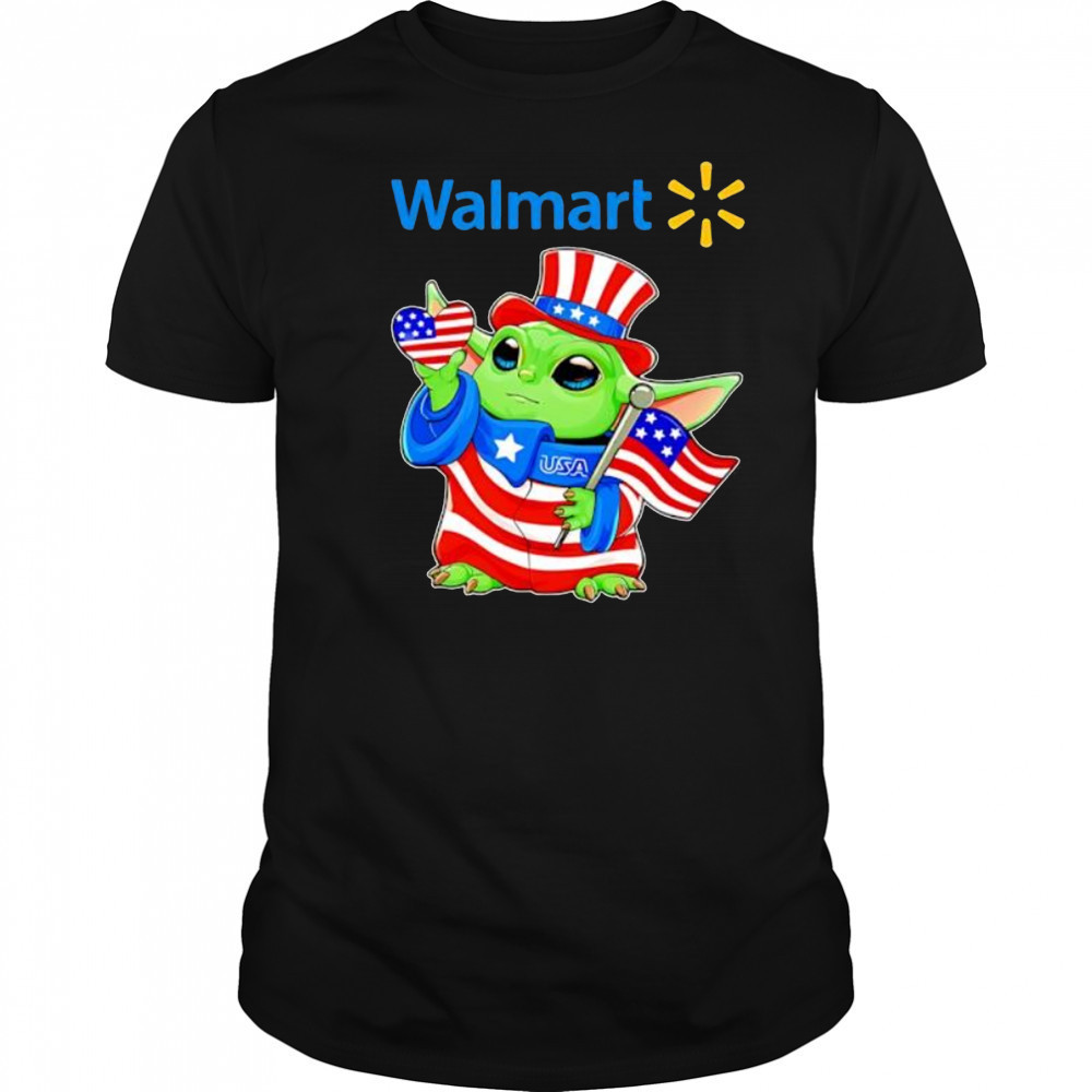 Walmart force of july America shirt