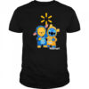 Walmart pooh and stitch friends shirt