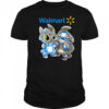 Walmart stitch and toothless shirt