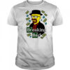 Walter White Simpson Breaking Bad cartoon shirt