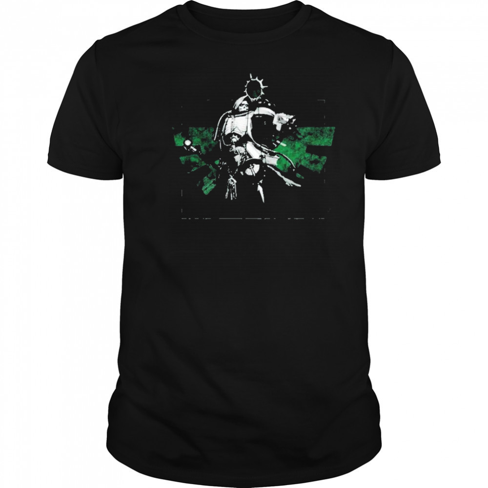 Warhammer Dark Angels Interrogator Chaplain T-shirt