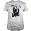 Warning Band photo shirt