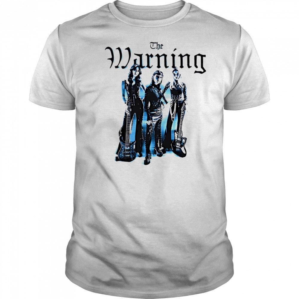 Warning Band photo shirt