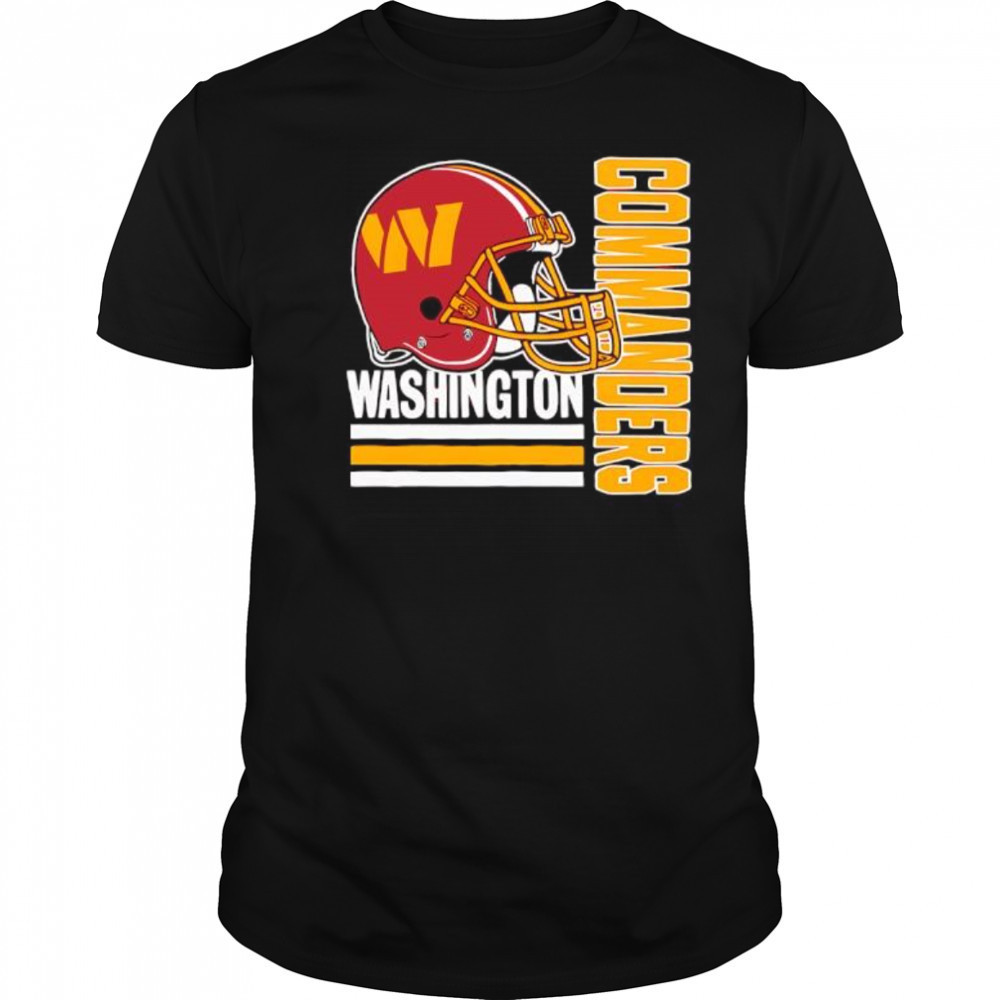 Washington Commanders Helmet shirt