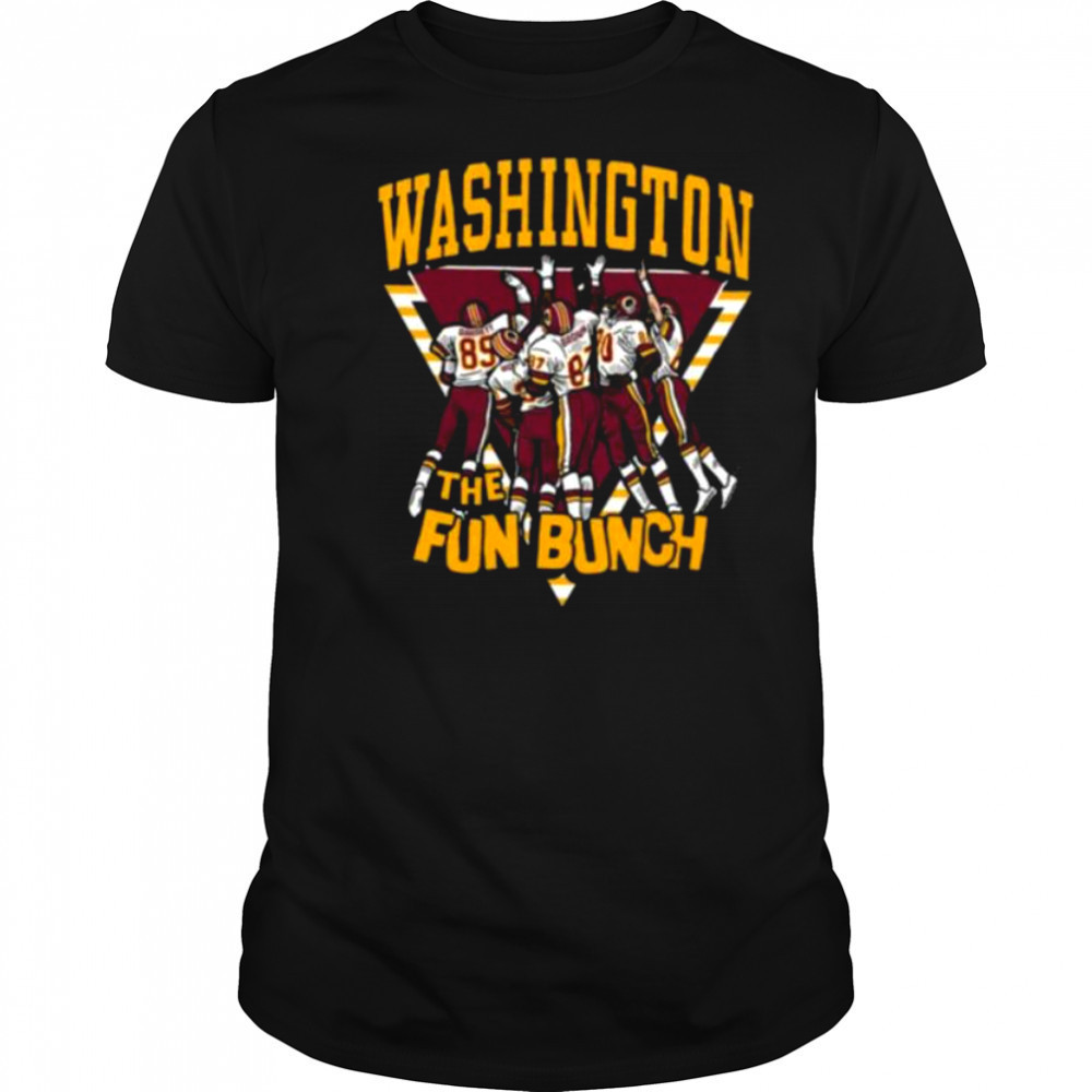 Washington Commanders Homage The Fun Bunch Tri Blend Shirt