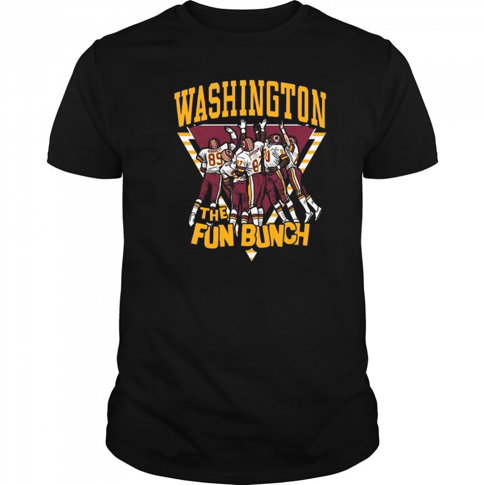 Washington Commanders The Fun Bunch Shirt