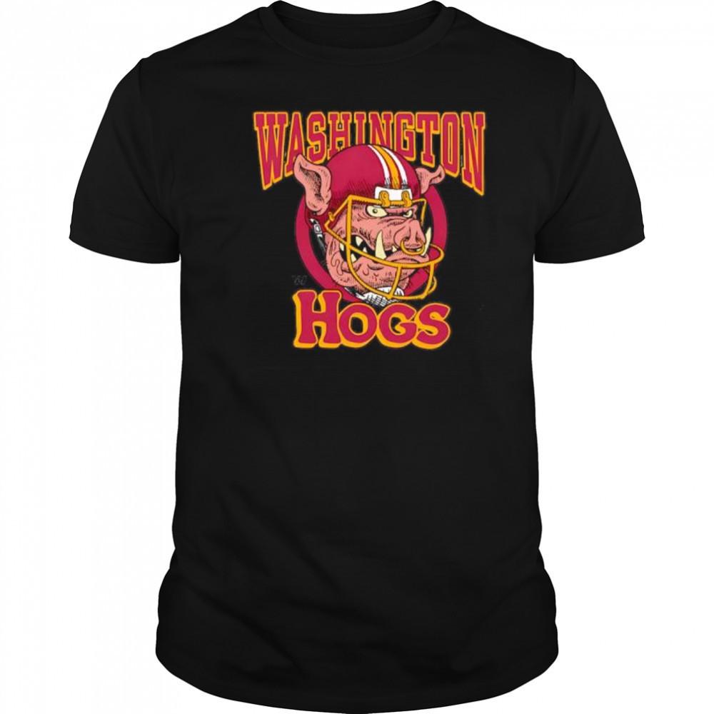 Washington Commanders The Hogs shirt