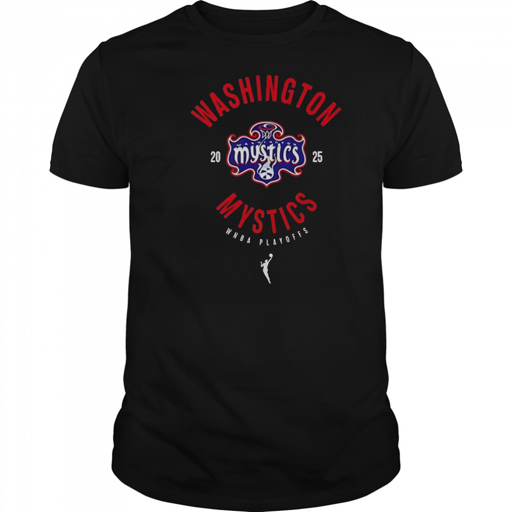 Washington Mystics 2025 WNBA Playoff T-Shirt
