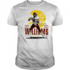 Washington Throwbacks Doug Williams Player Skyline shirt