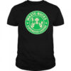 Waste-Bucks Expensive Coffee logo shirt