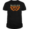 Waylon Jennings Silver Flying T-Shirt