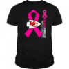 We believe in miracles fight cancer in all colors Kansas City Chiefs shirt