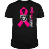 We believe in miracles fight cancer in all colors Las Vegas Raiders shirt