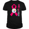 We believe in miracles fight cancer in all colors Pittsburgh Steelers shirt