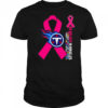 We believe in miracles fight cancer in all colors Tennessee Titans shirt