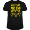 We start and end with the lgbtqia shirt