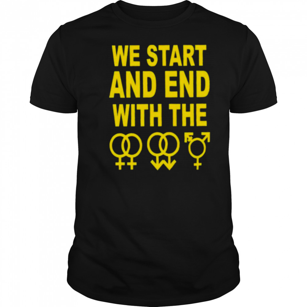 We start and end with the lgbtqia shirt